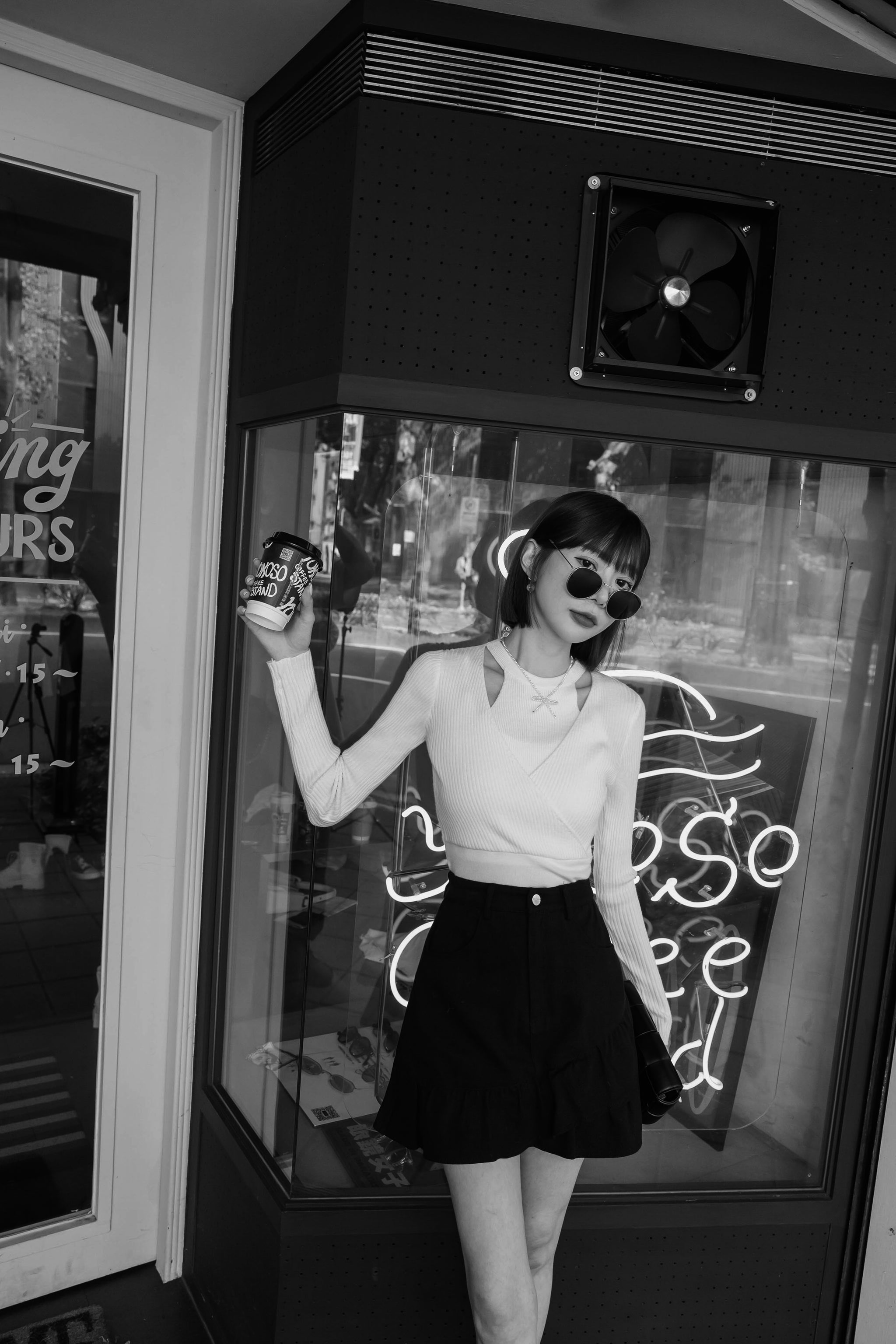 フェイクレイヤードニットトップス F【2410022】 – Seoul Mate