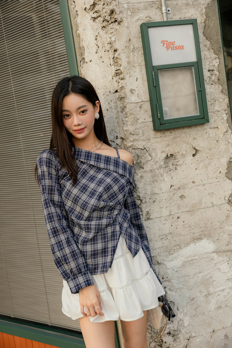 ワンショルダートップス F【2510033】 – Seoul Mate