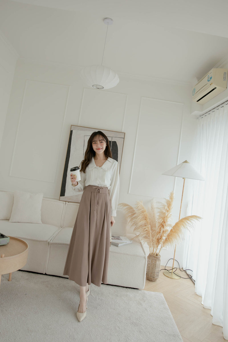 ハイウエストコルセット風デザインスカート S~L – Seoul Mate